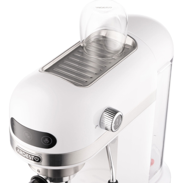 Espressor Ardesto YCM-E1500 White 1350 W, 1.4 l, Bloc termic photo 6