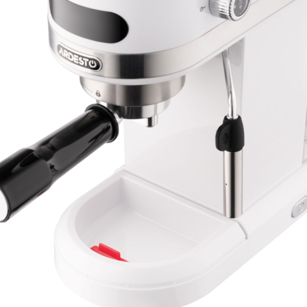 Espressor Ardesto YCM-E1500 White 1350 W, 1.4 l, Bloc termic photo 7