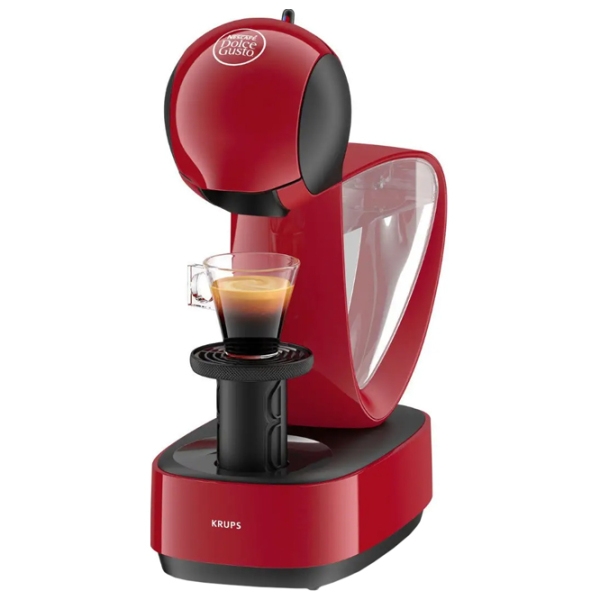 Aparat de cafea KRUPS KP170510 Red 1500 W, 1.2 l,  photo 5