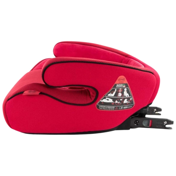Scaun auto Heyner SafeUp Fix Comfort XL (783310) Red 6 ani - 12 ani, 36 kg photo 2