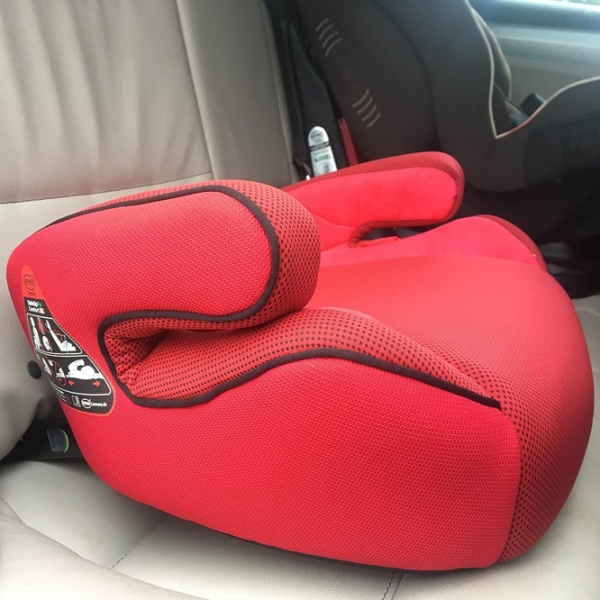 Scaun auto Heyner SafeUp Fix Comfort XL (783310) Red 6 ani - 12 ani, 36 kg photo 3