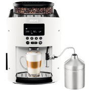 Aparat de cafea KRUPS EA816170 White 1450 W, 1.7 l, Bloc termic