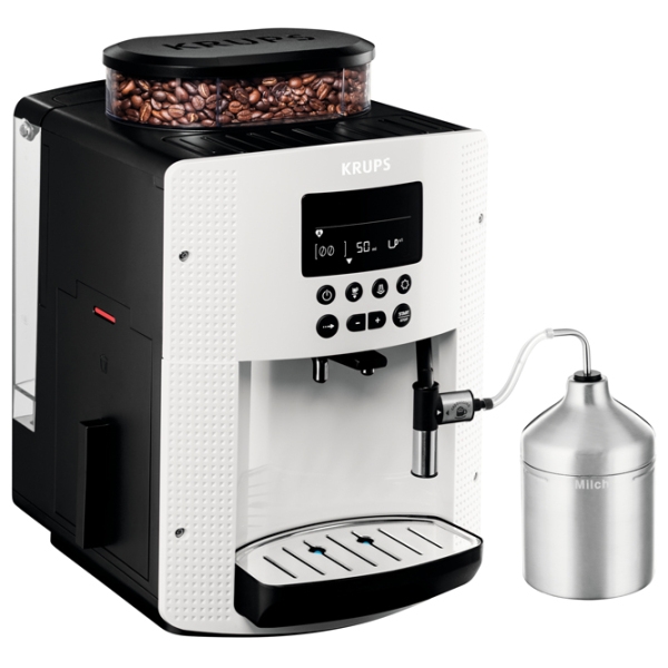 Aparat de cafea KRUPS EA816170 White 1450 W, 1.7 l, Bloc termic photo 2