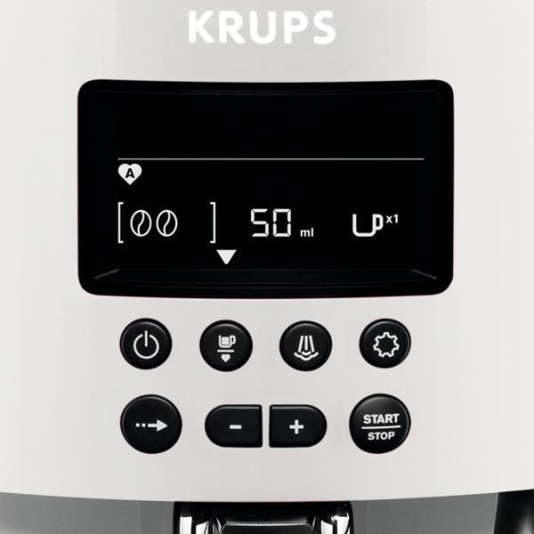 Aparat de cafea KRUPS EA816170 White 1450 W, 1.7 l, Bloc termic photo 3