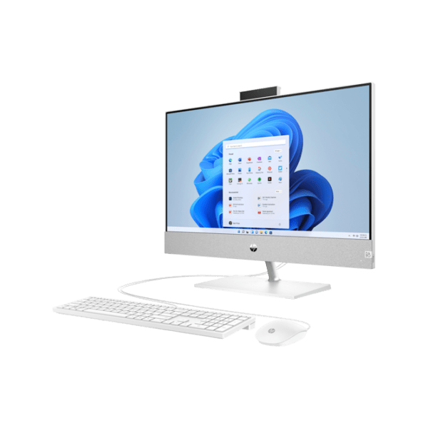 All-in-One PC HP Pavilion 27-ca1031ci White 27" Full HD IPS AMD Ryzen 5 5625U 8 GB 256 GB photo 3