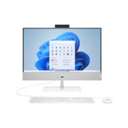 All-in-One PC HP Pavilion 27-ca1034ci White 27" Full HD IPS AMD Ryzen 5 5625U 16 GB 512 GB