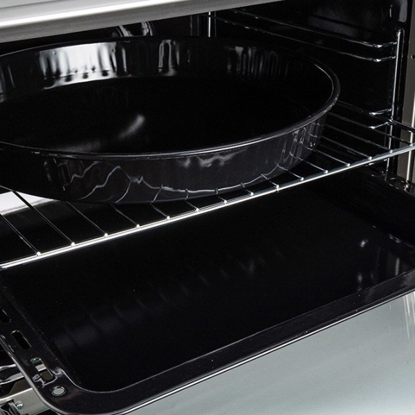 Cuptor electric Itimat I-60TTFLB-A13 Black 1800 W, 60 l photo 1