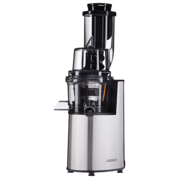 Storcator de fructe Ardesto JEG-1330SL Inox 200 W, Cu melc, Numărul de viteze: 1 photo 1