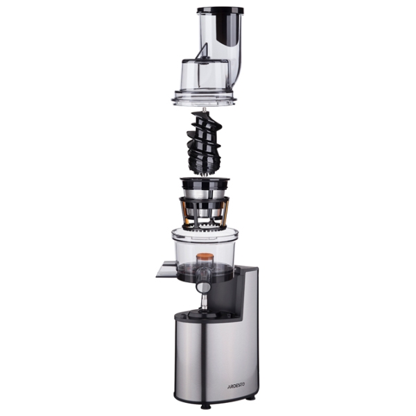 Storcator de fructe Ardesto JEG-1330SL Inox 200 W, Cu melc, Numărul de viteze: 1 photo 4