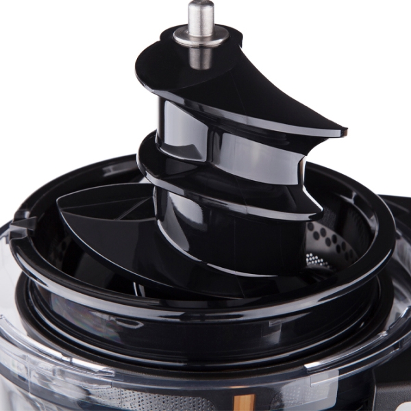 Storcator de fructe Ardesto JEG-1330SL Inox 200 W, Cu melc, Numărul de viteze: 1 photo 5