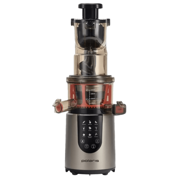 Storcator de fructe Polaris PSJ0601 Inox 600 W, Cu melc, Numărul de viteze: 9 photo 1