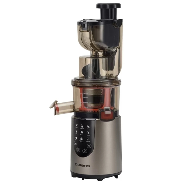 Storcator de fructe Polaris PSJ0601 Inox 600 W, Cu melc, Numărul de viteze: 9 photo 2