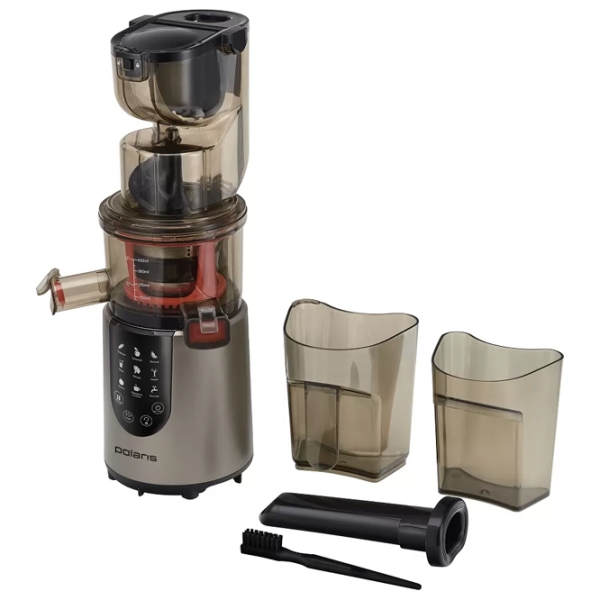 Storcator de fructe Polaris PSJ0601 Inox 600 W, Cu melc, Numărul de viteze: 9 photo 3