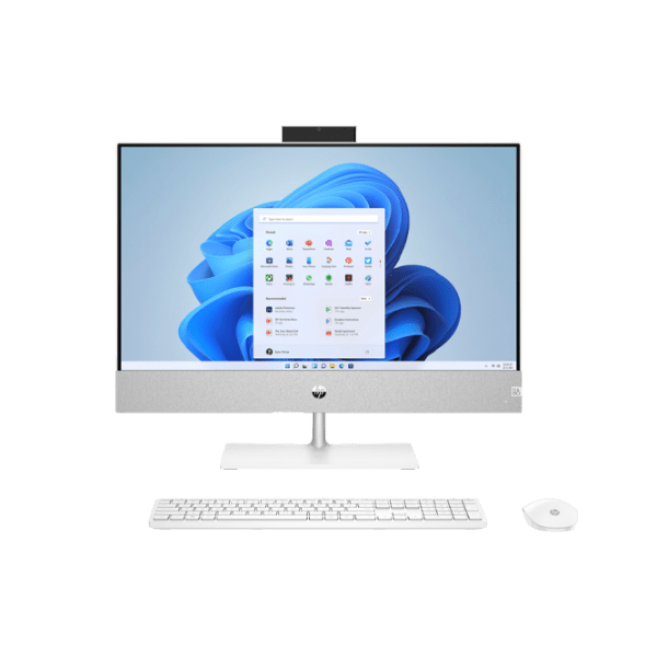All-in-One PC HP Pavilion 27-ca2007ci White 27" Full HD IPS Intel Core i5 13400T 16 GB 512 GB photo 1