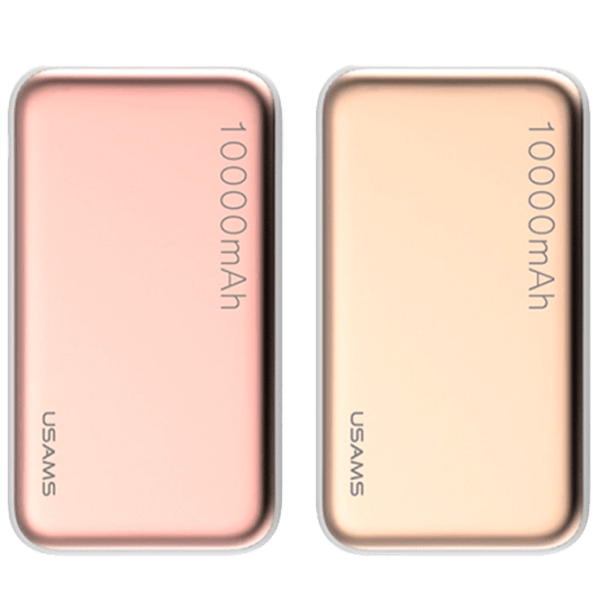 Power Bank 10000 mAh USAMS CD03 Rose  photo 2