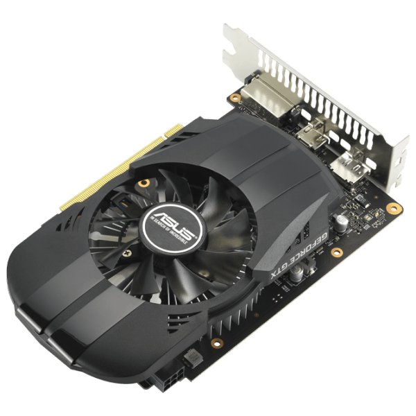 Placă video Asus GeForce GTX 1650 Phoenix EVO 4 GB  photo 3