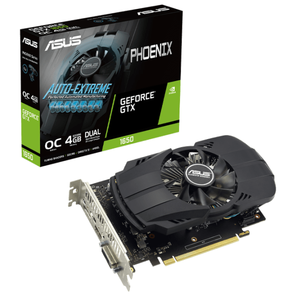 Placă video Asus GeForce GTX 1650 Phoenix EVO 4 GB  photo 6