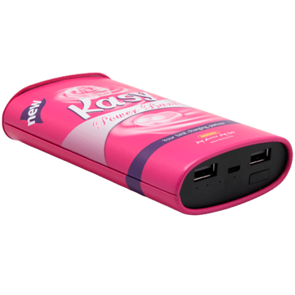 Power Bank 10000 мАч Remax Kasy RPP-64 Розовый  photo 2