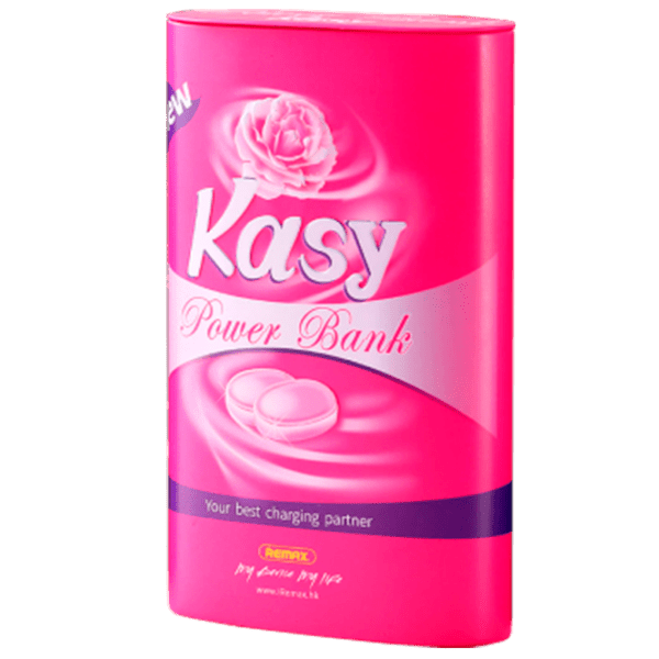 Power Bank 10000 мАч Remax Kasy RPP-64 Розовый  photo 3