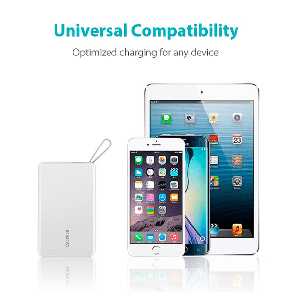 Power Bank 5000 мАч Romoss QS05 Белый  photo 5