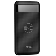 Power Bank 10000 мАч Hoco J11 Astute wireless charging Черный 