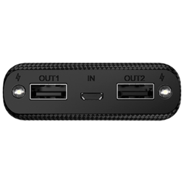 Power Bank 10000 mAh Hoco B20 Black  photo 2