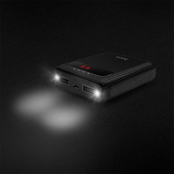 Power Bank 10000 mAh Hoco B20 Black  photo 4