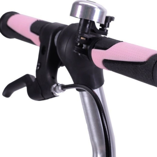 Trotinetă pentru copii cu trei roți Mikawei MKW-688 (00-00643081) Pink 4 ani, 80 kg, Din PU photo 5