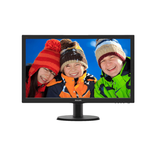 Монитор Philips 243V5QHABA Черный 23.6" Full HD VA WLED photo 1