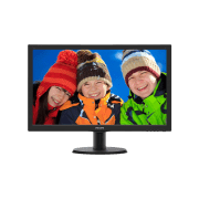 Монитор Philips 243V5QHABA Черный 23.6" Full HD VA WLED