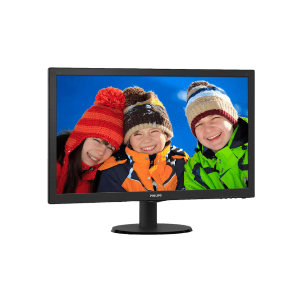 Монитор Philips 243V5QHABA Черный 23.6" Full HD VA WLED photo 2