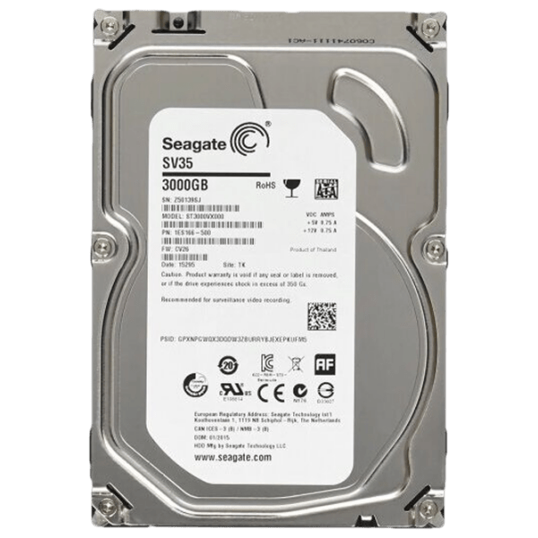 HDD Seagate ST3000VX000 3.5'' 3 ТБ  photo 1