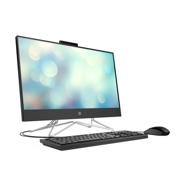 All-in-One PC HP AIO 24-cb0003ci Black 23.8" Full HD IPS AMD Ryzen 5 5500U 8 GB 256 GB  photo 3