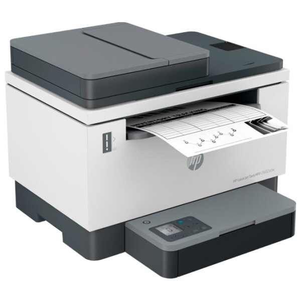 Dispozitiv multifuncțional HP
LaserJet
2602sdw White Laser, Alb-negru, 1200 x 1200 dpi photo 3