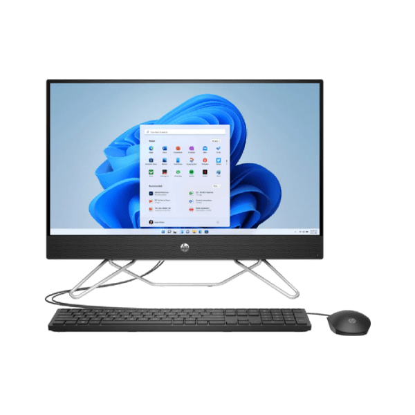 All-in-One PC HP AIO 24-cr0007ci Black 23.8" Full HD IPS AMD Ryzen 7 7730U 16 GB 512 GB  photo 1