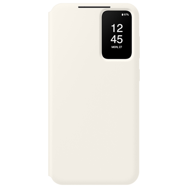 Чехол для смартфона Samsung Galaxy S23 Plus (EF-ZS916) Cream Белый Samsung, TPU, Smart View Wallet photo 1