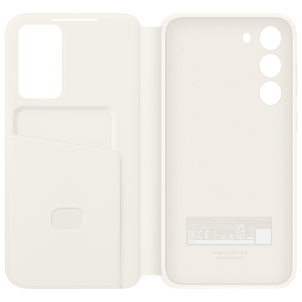 Чехол для смартфона Samsung Galaxy S23 Plus (EF-ZS916) Cream Белый Samsung, TPU, Smart View Wallet photo 2