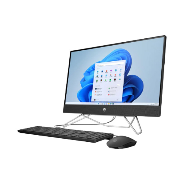 All-in-One PC HP AIO 24-cr0013ci Black 23.8" Full HD IPS AMD Ryzen 5 7250U 16 GB 512 GB  photo 2