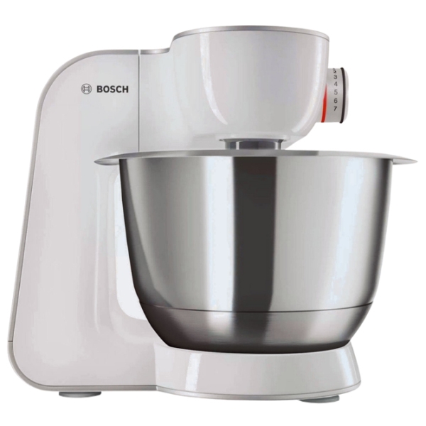 Mașină de bucătărie Bosch MUM58257 Silver 1000 W, Mecanic, Numărul de viteze: 7 photo 2