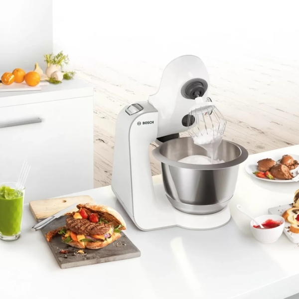 Mașină de bucătărie Bosch MUM58257 Silver 1000 W, Mecanic, Numărul de viteze: 7 photo 7