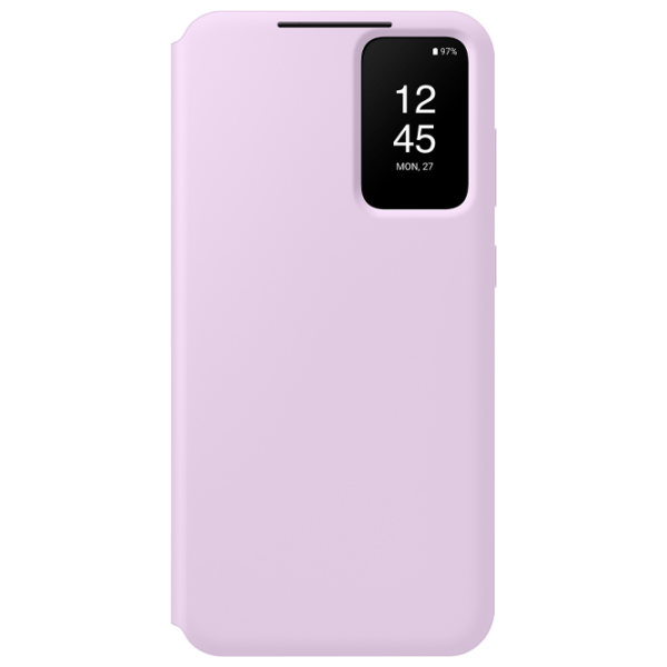 Чехол для смартфона Samsung Galaxy S23 Plus (EF-ZS916) Liliac Пурпурный Samsung, TPU, Smart View Wallet photo 1