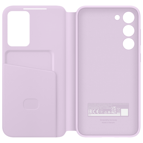Чехол для смартфона Samsung Galaxy S23 Plus (EF-ZS916) Liliac Пурпурный Samsung, TPU, Smart View Wallet photo 2