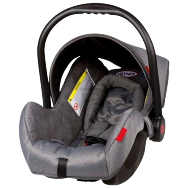 Детское автокресло Heyner SuperProtect ERGO (780200) Grey 0 месяцев - 18 месяцев, 13 кг photo 2