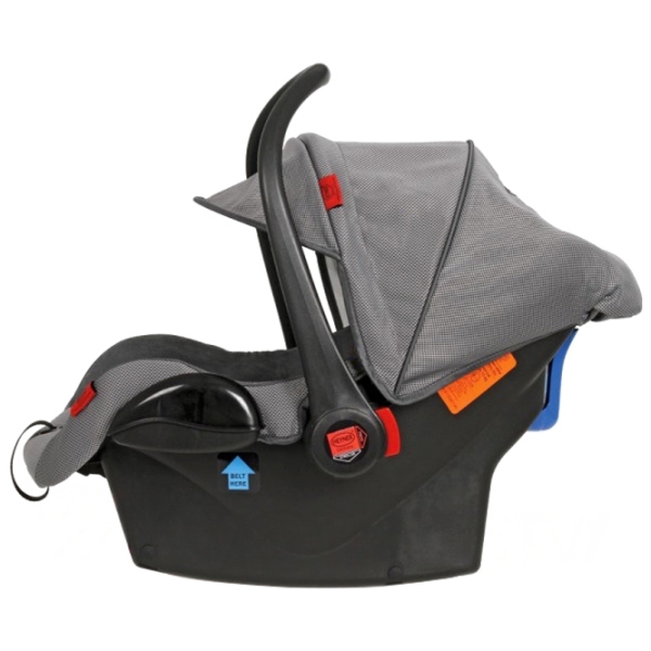 Детское автокресло Heyner SuperProtect ERGO (780200) Grey 0 месяцев - 18 месяцев, 13 кг photo 5