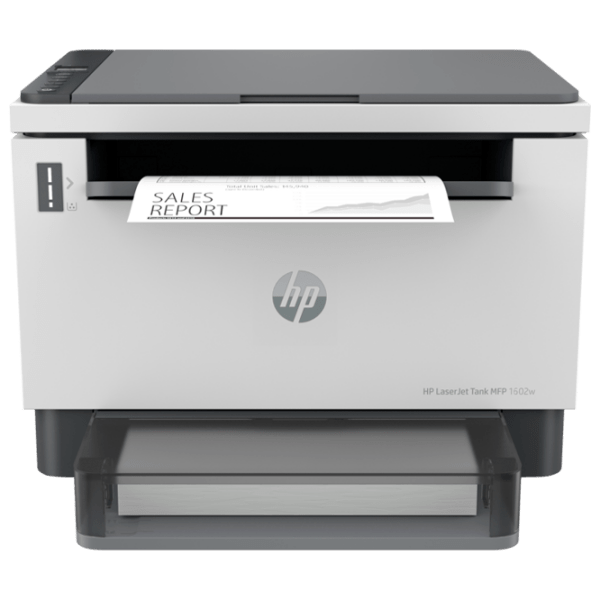 Dispozitiv multifuncțional HP
LaserJet
1602w White Laser, Alb-negru, 1200 x 1200 dpi photo 1
