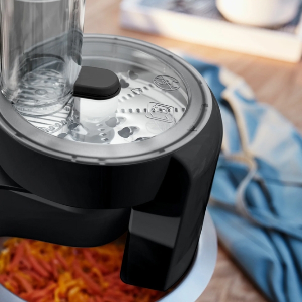 Mașină de bucătărie Bosch MUMS2EB01 Black 700 W, Mecanic, Numărul de viteze: 4 photo 3