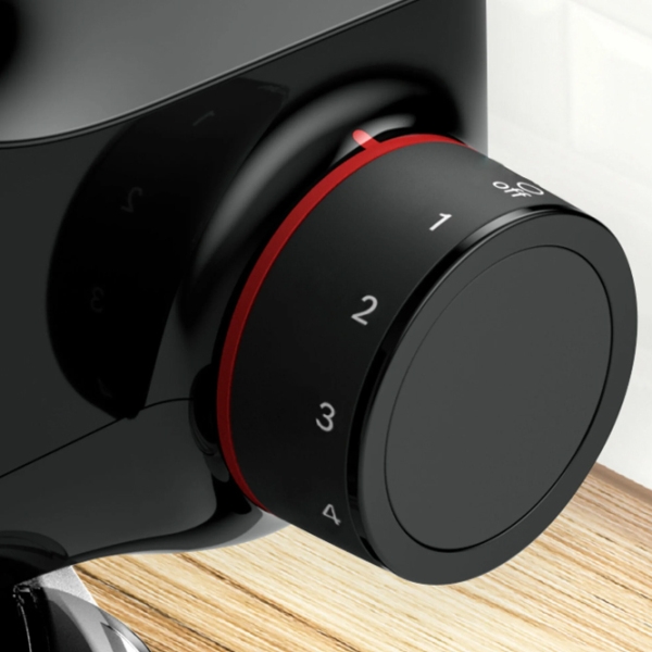 Mașină de bucătărie Bosch MUMS2EB01 Black 700 W, Mecanic, Numărul de viteze: 4 photo 4