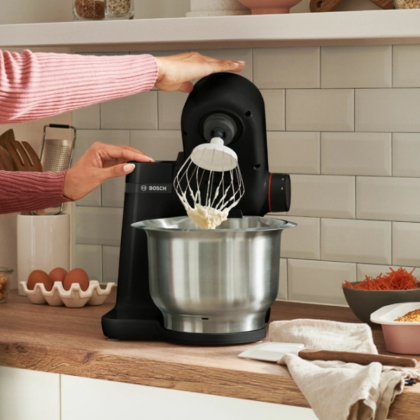 Mașină de bucătărie Bosch MUMS2EB01 Black 700 W, Mecanic, Numărul de viteze: 4 photo 5