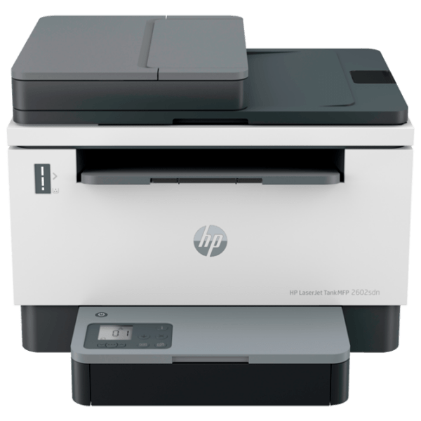 Dispozitiv multifuncțional HP
LaserJet
2602sdn White Laser, Monochrome, 1200 x 1200 dpi photo 1