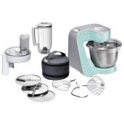 Mașină de bucătărie Bosch MUM58020 Turquoise 1000 W, Mecanic, Numărul de viteze: 7